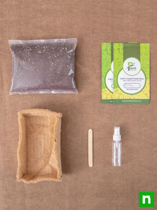 Gardening Made Easy with Microgreens Grow Bag and Ready to Use Soil Mix - Image 2