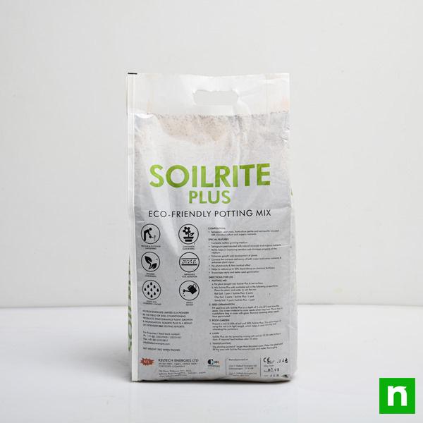 Soilrite Plus (Soil-less Potting Mix with Nutrients) - 2 kg - Image 2